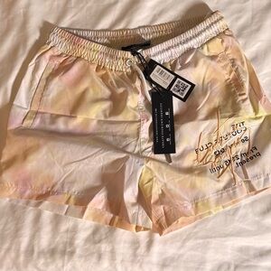 Tie-Dye Men Swim  Shorts